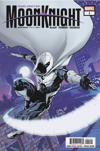 Marc spector moon knight - spector:,