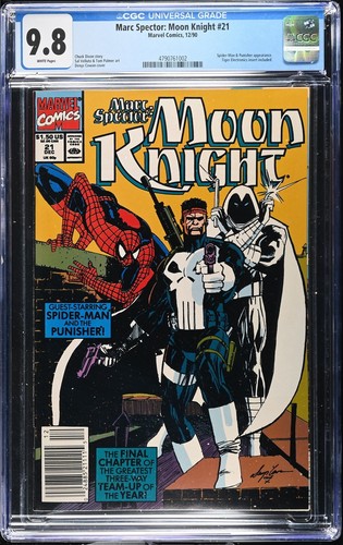 Marc spector moon knight 21 - knight, #21